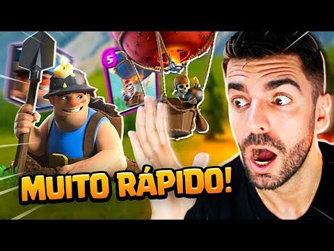 USEI O DECK MAIS RÁPIDO DE BAL