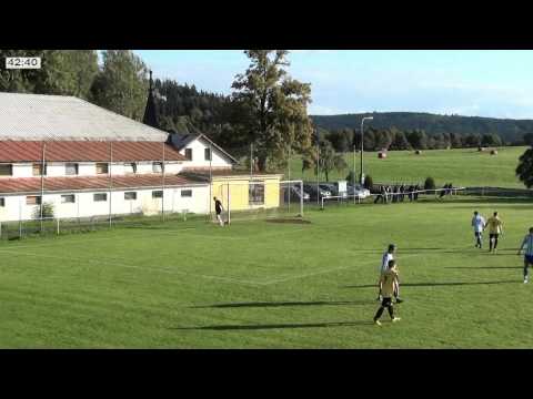 Šluknov B - Jiřetín 2:3 ( 5.kolo sezóny 2015/2016 )