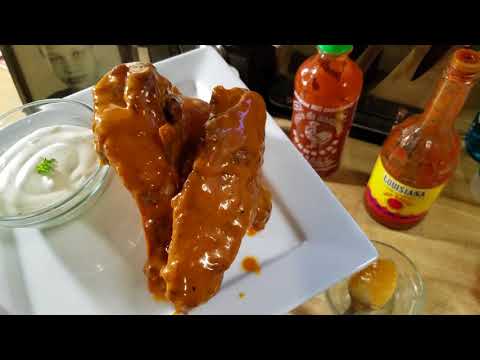 Buffalo Turkey Wings
(I do not own rights to music in video)