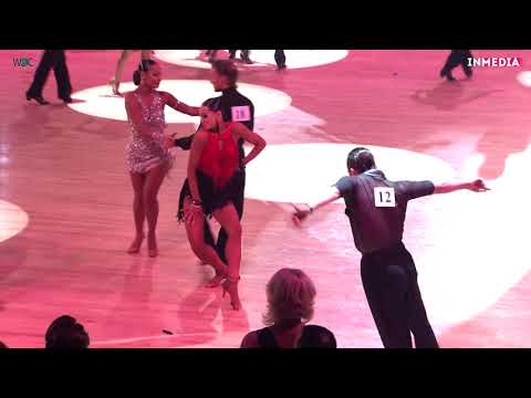 Andrey Larin - Viktoria Esatia | R2 Cha-cha-cha | Autumn Moscow Cup 2018