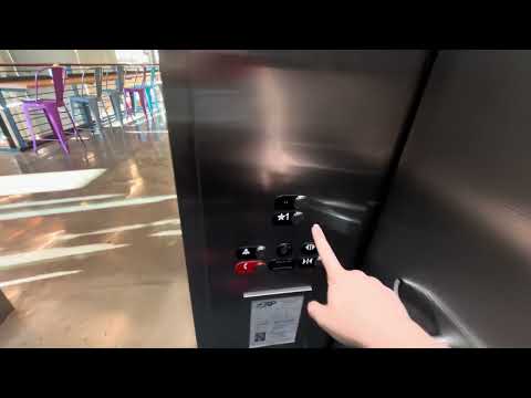 1638. Otis Hydrofit Hydraulic Elevator at Whole Foods - Charlotte, NC