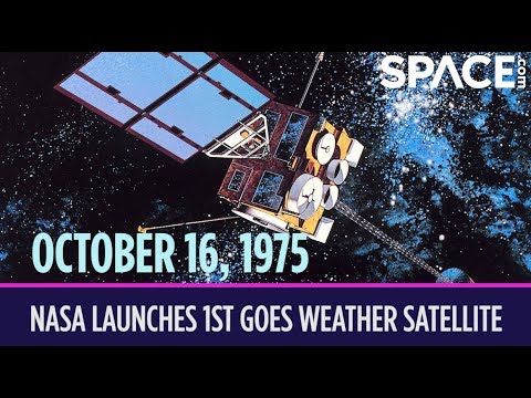 OTD in Space - Oct 16: NASA Launches 1st GOES Weather Satellite