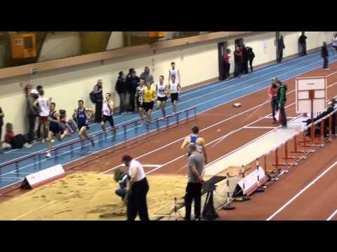 800m M seria 3/6 - II Łodzki Halowy Miting Lekkoatletyczny 11.01.2014r.