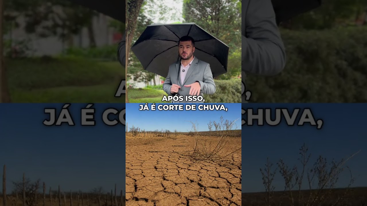 🌧️ Chuva no Ceará e tempo seco em Rondônia | Será que Chove?