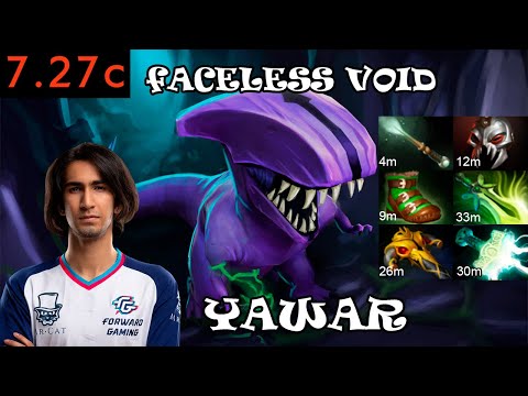 Yawar Faceless Void | Full Gameplay | 7.27c