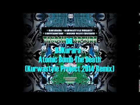 KCRCD003 - DJKurara, Kurwastyle Project, Loffciamcore, Round Wave Crusher - Tanoshi Torture - X-Fade