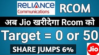 बड़ी खबर - Reliance Communication Share Latest News In Hindi || Share Market Latest News || 2020 👍👍👍