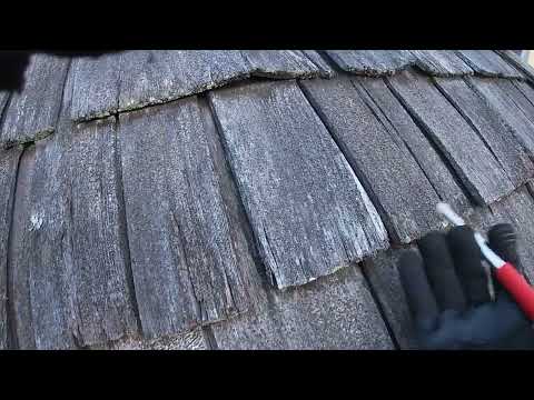 Cedar Shake Roof Inspection- Wrightsville, PA.