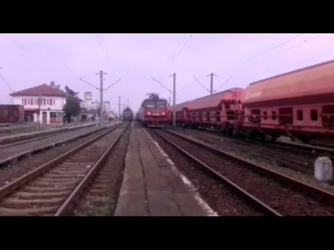 Trenuri in Aradu Nou 27.02.2016