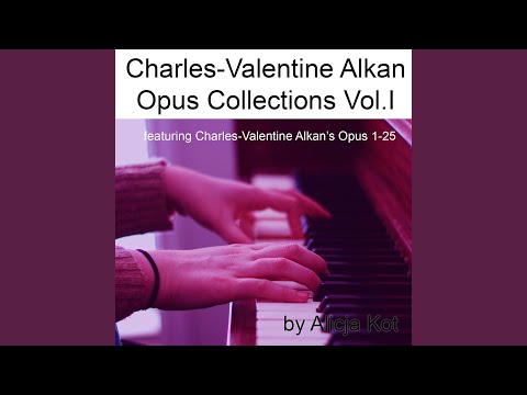 Twenty Five Preludes For Piano, Op. 31: No. 15 Dans le genre gothique in G Major