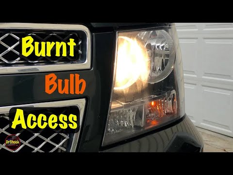 2007 - 2014 GM Headlamp Assembly Removal & Bulb Replacement (Chevrolet Avalanche, Suburban, & Tahoe)