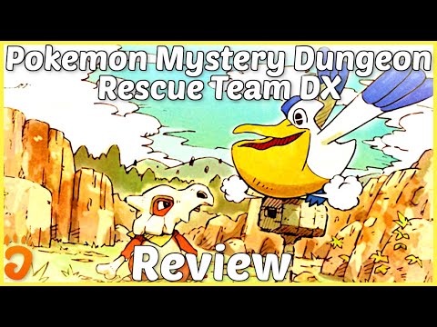 Review: Pokémon Mystery Dungeon: Rescue Team DX (Nintendo Switch)