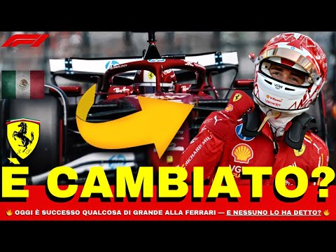 ???? LECLERC P1 IN MESSICO — MA IL VERO MOTIVO È QUELLO CHE È SCIOCCANTE!