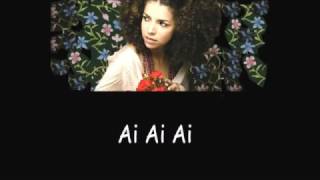 Ai Ai Ai - Vanessa da Mata letra español portugues
