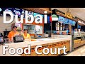 Food Prices In Dubai Food Court In Dubai Mall Review 4K