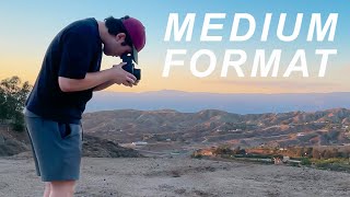 Trying Medium Format Film Photography for the First Time | Shot on Mamiya 645 Super