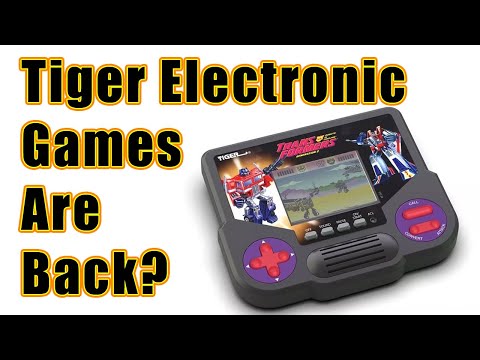 Tiger Electronic Gaming Handhelds Are Back?
