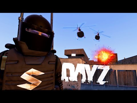 Raiding a NEW OVERPOWERED base! - DayZ (Movie)