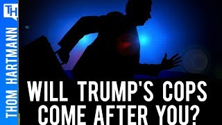 Is Donald Trump Radicalizing The Police?