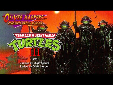 Teenage Mutant Ninja Turtles III (1993) Retrospective / Review