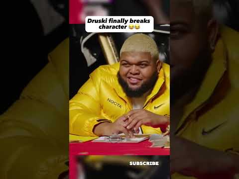 Druski Finally Breaks Character | Druski Talent Show