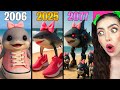 EVOLUTION Of Tralalero Tralala GIRL EVOLUTION OF BALLERINA CAPPUCCINA