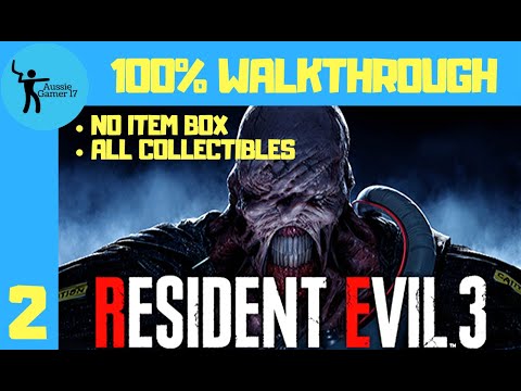 Resident Evil 3 100% Walkthrough Part 2