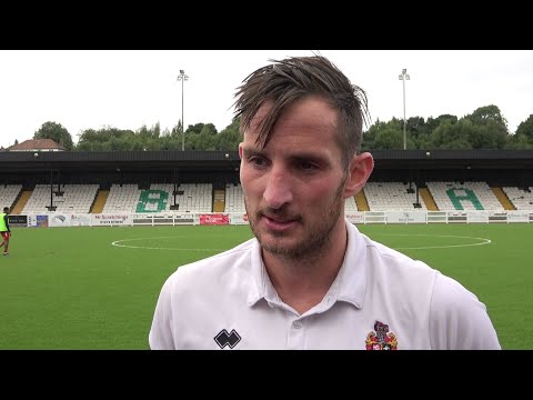 Post Match | Joe Tait | Bradford (Park Avenue) 0 Spennymoor Town 1