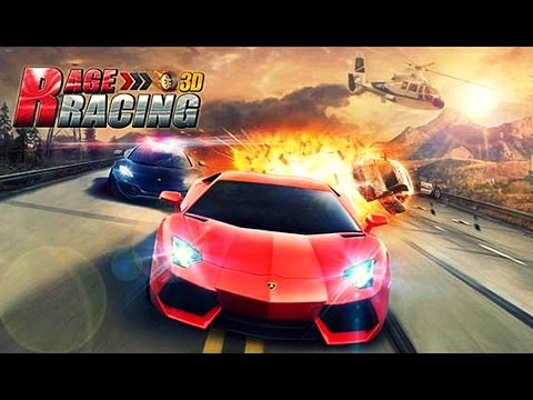 Rage Racing 3D - Android Gameplay HD