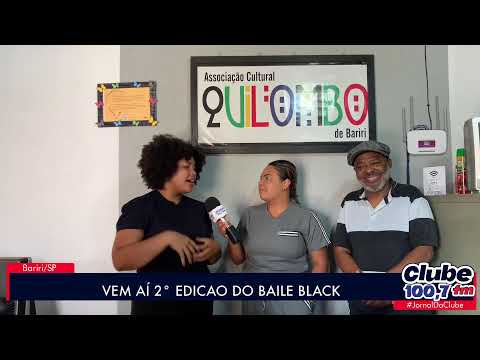 ASSOCIAÇÃO CULTURAL QUILOMBO REALIZA 2° EDIÇÃO DO BAILE BLACK