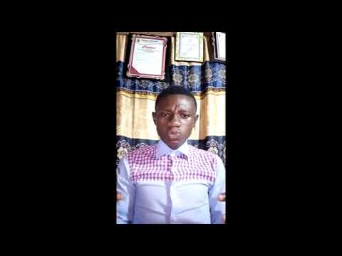 MINISTRATION BY PROPHET FELIX MENSAH ABRAMPAH