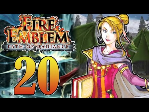 Drastic Measures! | Fire Emblem Path Of Radiance (Part 20 - Blind) [Difficult]