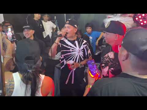 Blingzy One - Momay Live Performance @ 187 Mobstaz Christmas Party