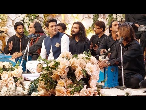 babbu rana مست نظروں سے اللہ بچائے۔ببو رانا نے استاد محترم نصرت فتح علی خاں کی یاد تازہ کردی