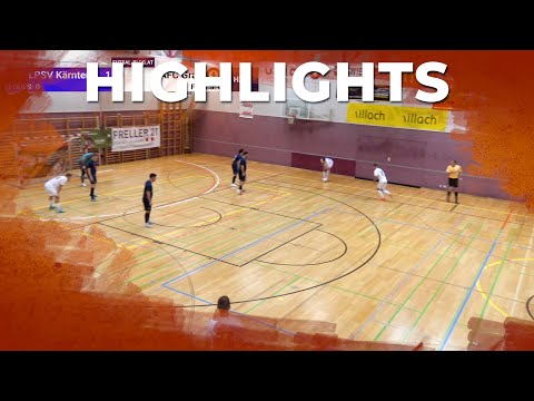 LPSV Kärnten - AFC Graz (Highlights)