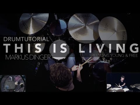 HILLSONG YOUNG & FREE - THIS IS LIVING - Drumcover Markus Dinger