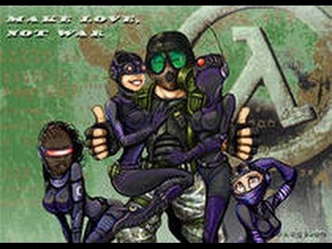 обучение HALF LIFE OPPOSING FORCE