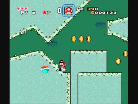 SMW Custom Music - Track 279 (Mega Man 4 - Pharao Man)