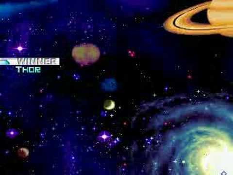 Thor vs. Wonder Woman