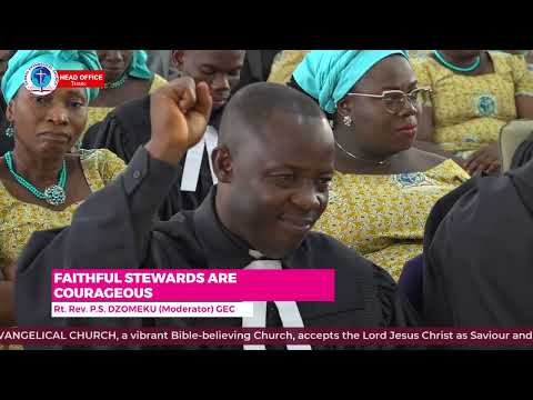 Faithful Stewards are Courageous