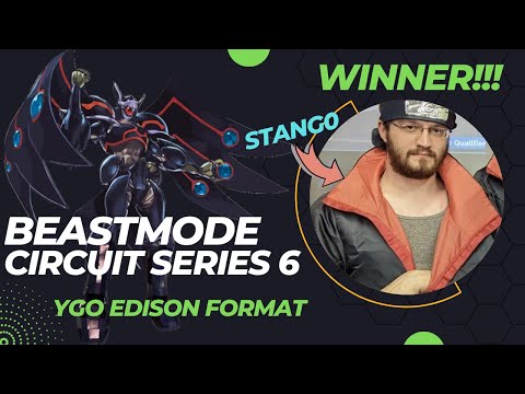 BeastMode Circuit Series 6 Champion! - Stang0 - Replay Analysis - YGO Edison Format