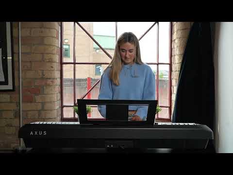 Axus AXD55 88 Note Digital Stage Piano | Playing Demo