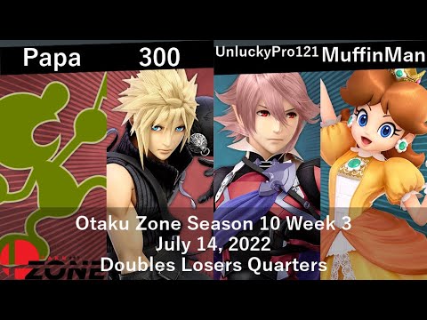 OZone10W3 - DLQ - Papa & 300 vs UnluckyPro121 & MuffinMan