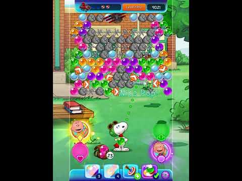 Snoopy Pop Level 1710 - 2 stars