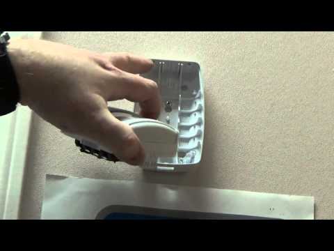 Honeywell 5898 Motion Battery Replacement