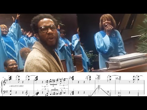 when the organist makes you believe in god