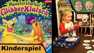 Monsterstarker Glibberklatsch - Kinderspiel - Review