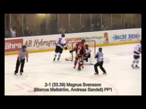 101121 Nybro Vikings - Kungälv 4-2