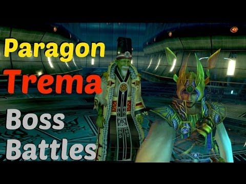 Final Fantasy X-2 HD Remaster English - Via Infinito - Paragon & Trema Boss Battles