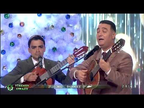 Ayly agsam / Айлы агшам (лунный вечер) Myrat Bagsi (Мурат Ишанкулиев)